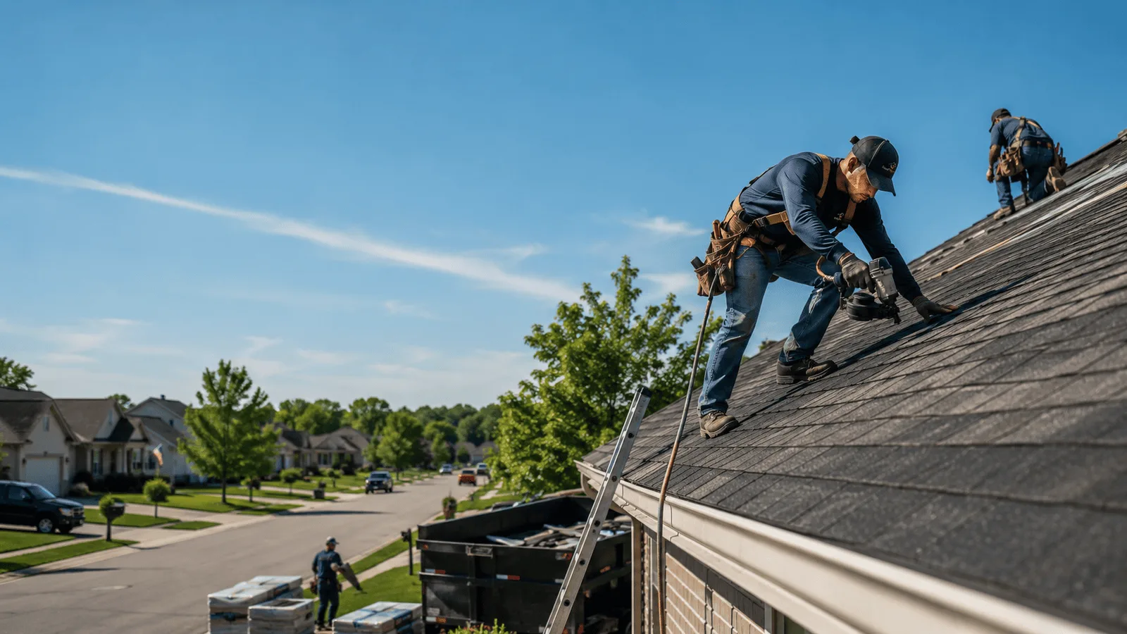 Roof Inspection in Jamestown, NC